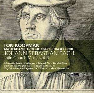 Amsterdam Baroque or - J S Bachlatin Church Music Vol 1 2CD