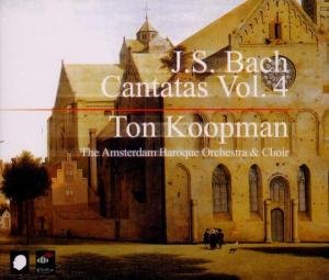 Frank Peter Zimmermann - Complete Bach Cantatas 4 3CD