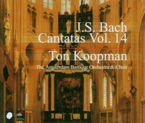 TON KOOPMAN BACH CANTATAS VOL 14 CD
