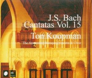 TON KOOPMAN BACH CANTATAS VOL 15 CD
