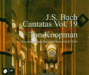 Amsterdam Baroque Orchestra & Ton Koopman - J.S. Bach: Cantatas Vol. 19 3CD