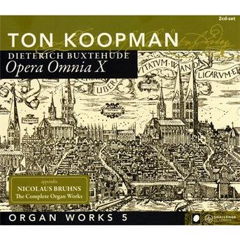Buxtehude - Opera Omnia X/organ Works 5 2CD