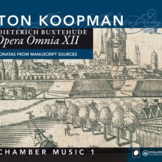 KOOPMAN TON BUXTEHUDE OPERA OMNIA 12 CD