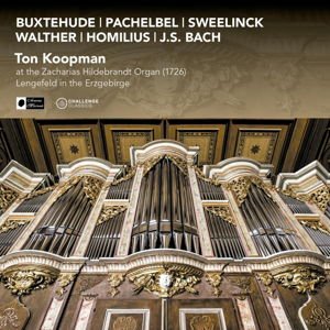Ton Koopman - At the Zacharias Hildebrandt Organ (1726) 1CD