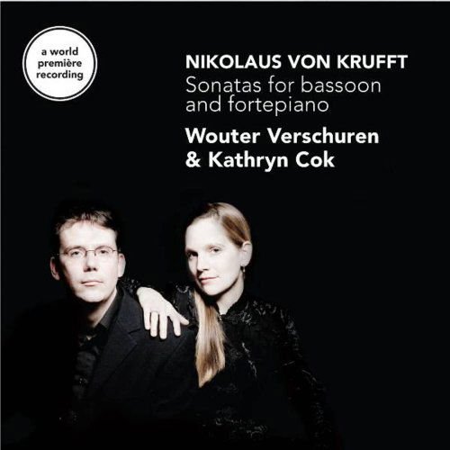 N. Von Krufft - Sonatas for Bassoon and Pianoforte 1CD
