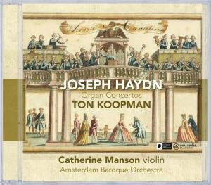 Ton Koopman - Complete Organ Concertos 1CD