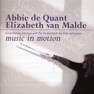 Abbie De Quant - Music In Motion 1CD