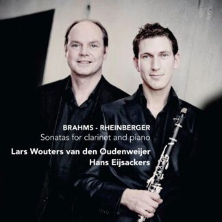 Lars Wouters Van Den Oudenweijer - Sonatas for Clarinet & Piano 1CD