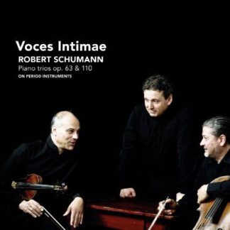 Voces Intimae - Piano Trios Op.38 & 110 1CD