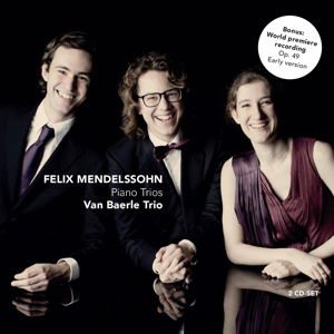 Leonidas Kavakos - Klavier Trios 2CD