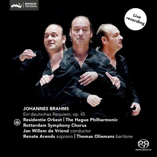 JAN WILLEM DE VRIEND BRAHMS EIN DEUTSCHES REQUIEM CD