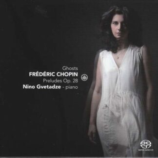 Nino Gvetadze - Ghosts 1CD