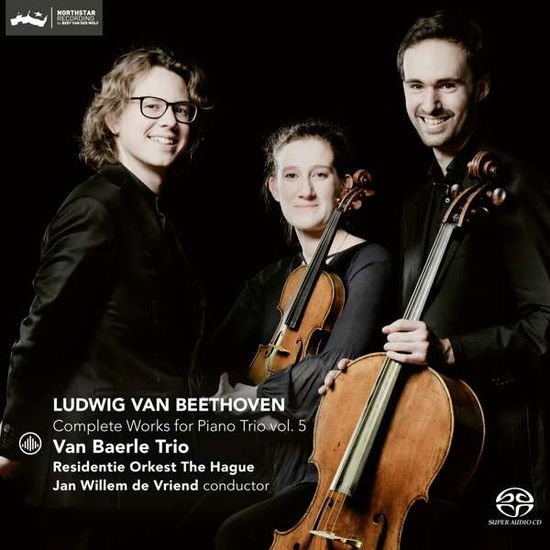 Van Baerle Trio - Beethoven: Complete Works For Piano Trio. Vol. 5 1CD