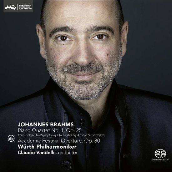 Brahms / Wurth Philharmoniker / Vandelli - Piano Quartet 1 Orchestral 1CD
