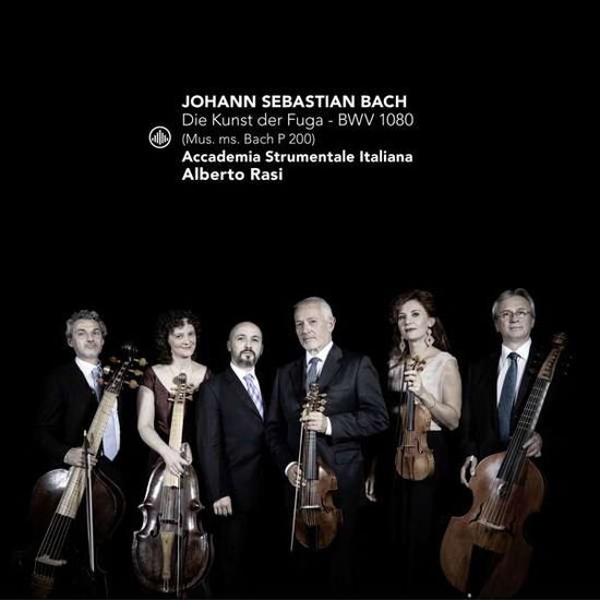 Alberto Rasi - Bach: Die Kunst Der Fuga Bwv 1080 1CD