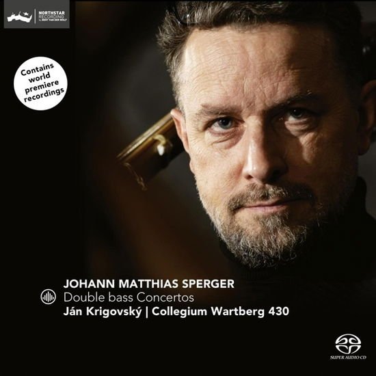 JAN KRIGOVSKY / COLLEGIUM WARTBERG 430 Johann Matthias Sperger: Double Bass Concertos CD