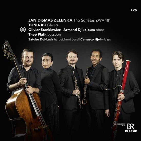 Theo Plath & Armand Djikoloum & Olivier Stankiewicz - Jan Dismas Zelenka: Trio Sonatas ZWV 181 / Tonia Ko: Ghosts 2CD
