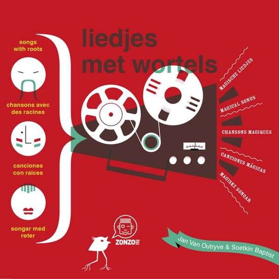 Outryve,jan Van / Baptist,soetkin - Liedjes Met Wortels 1CD