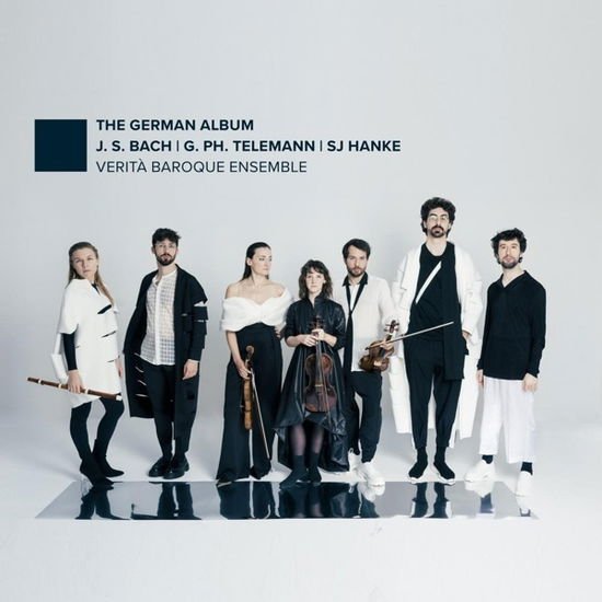 Verita Baroque Ensemble - German Album 1CD