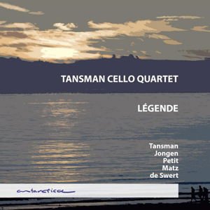 Tansman / Doko / Tansman Cello Quartet - Legende 1CD
