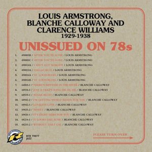 Louis & His All Sta Armstrong - Hot Dance Bands 1929-1938 - Unissued On 78s 1CD