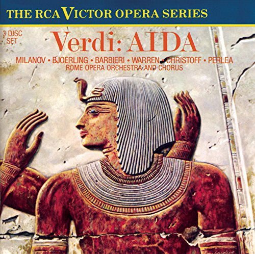 Rysanek / Madeira / Hopf / London/Fr - Aida 2CD