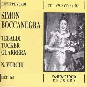 Simon Boccanegra - Verdi: Simon Boccanegra New York (M 2CD