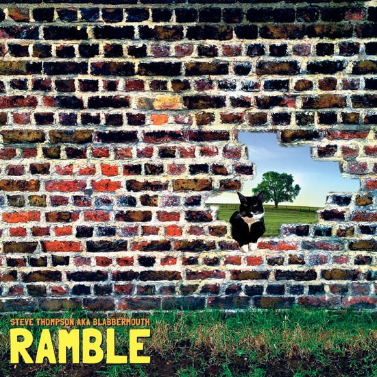 Steve Blabbermouth Thompson - Ramble 1CD