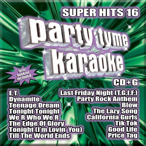 VARIOUS ARTISTS Party Tyme Karaoke: Super Hits Vol.16 / Various CD