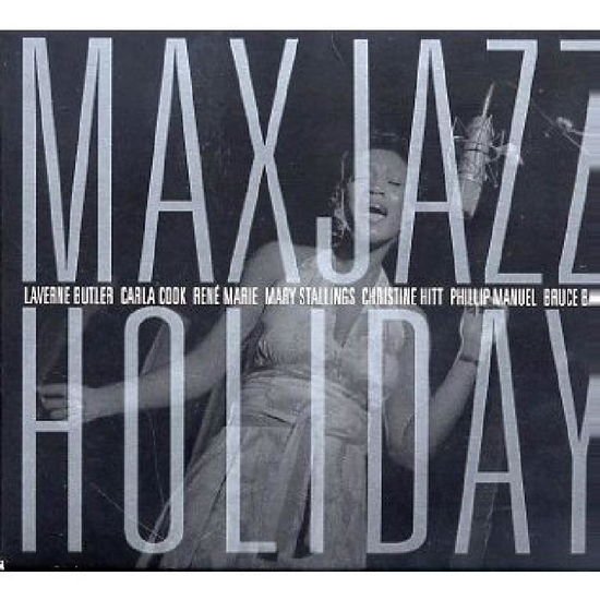 Maxjazz Holiday 1CD