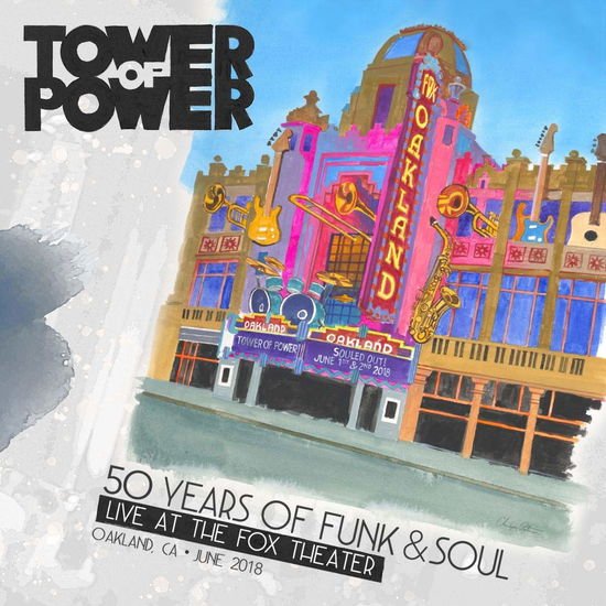 Tower of Power - 50 Years of Funk & Soul: Live at the Fox Theater DVD