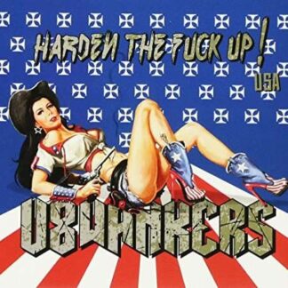 V8 Wankers - Harden the Fuck Up 1CD