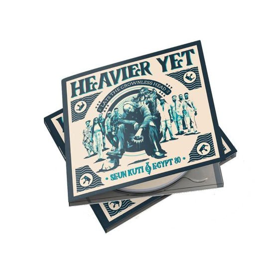 Seun Kuti & Egypt 80 - Heavier Yet Lays The Crownless Head 1CD