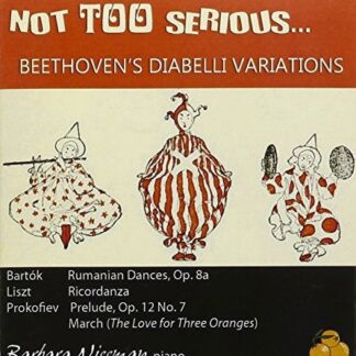 Nissman Barbara - Deleted - Not Too Serious 1CD