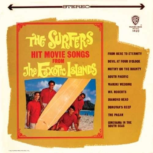 Surfers the - Sing Hit Movie Songs from 1CD