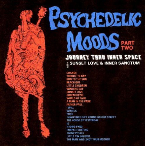 Sunset Love Inner Sanctum - Psychedelic Moods Part Two 1CD