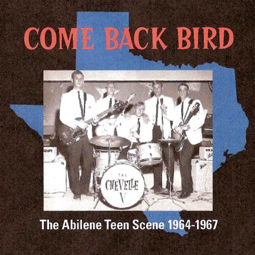 VARIOUS ARTISTS COME BACK BIRD THE MCALLEN. T CD