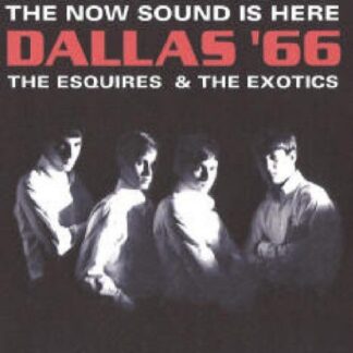 The Esquires the Exotics - Dallas 66 the Now Sound is H 1CD