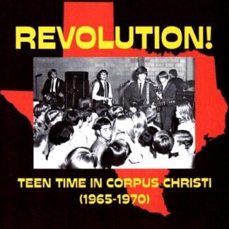Revolution Teen Time in Corpu 1CD