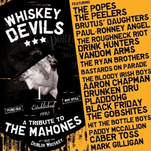 Mahones - Whiskydevils a Tribute to the Mahones 1CD