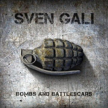 Sven Gali - Bombs and Battlescars 1CD