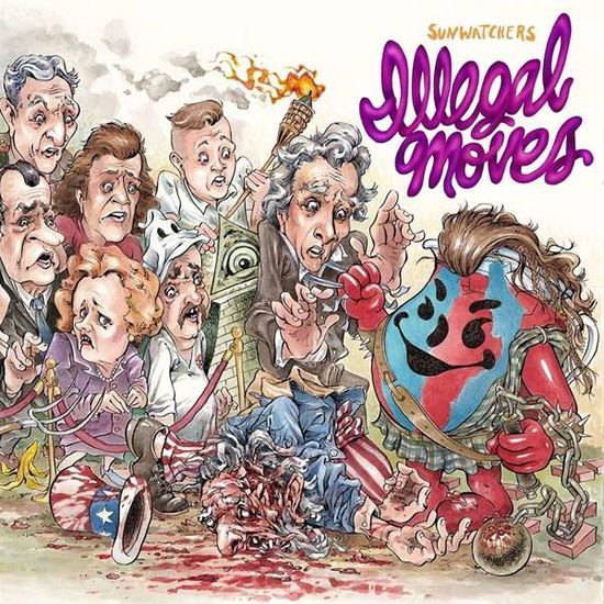 Sunwatchers - Illegal Moves 1CD