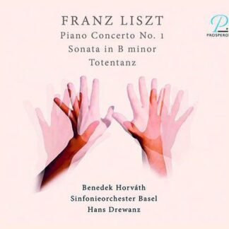 BENEDEK HORVATH LISZT PIANO CONCERTO NO. 1 CD