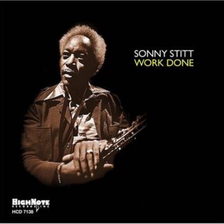 SONNY STITT WORK DONE CD