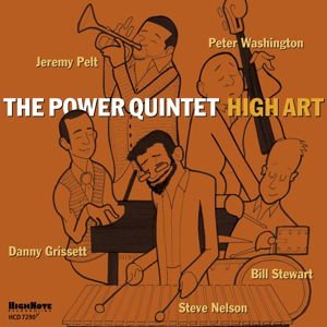 Power Quintet - High Art 1CD