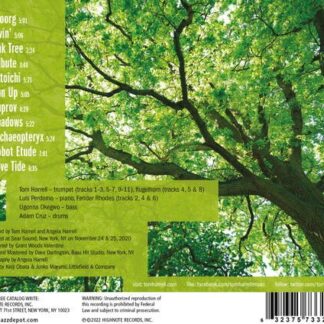 Tom Harrell - Oak Tree 1CD