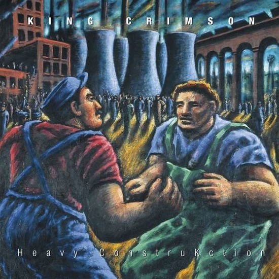 King Crimson - Heavy Construkction 3CD