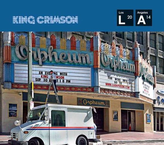 King Crimson - Live At The Orpheum DVD