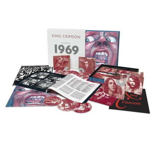 King Crimson - The Complete 1969 Recordings 26CD