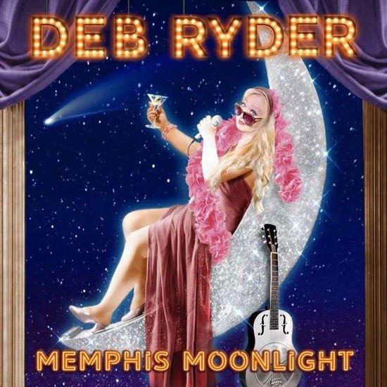 Deb Ryder - Memphis Moonlight 1CD